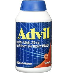قرص ایبوپروفن 200 میلی گرمی ادویل Advil Ibuprofen 200mg
