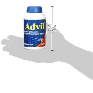 قرص ایبوپروفن 200 میلی گرمی ادویل Advil Ibuprofen 200mg