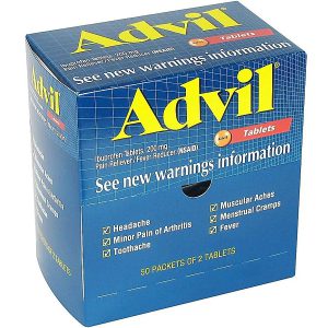 قرص ایبوپروفن 200 میلی گرم ادویل