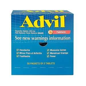 قرص ایبوپروفن 200 میلی گرم ادویل