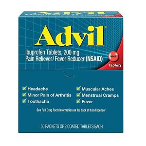 قرص ایبوپروفن 200 میلی گرم ادویل