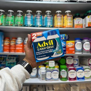 کپسول ژلاتینی ایبوپروفن 200 میلی گرم ادویل بسته 2 عددی Advil Liqui-Gels