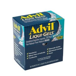 کپسول ژلاتینی ادویل Advil Liqui-Gels