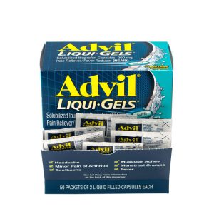 کپسول ژلاتینی ادویل Advil Liqui-Gels