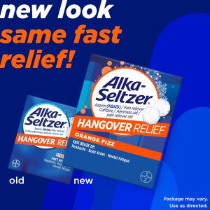 قرص جوشان آلکاسلتزر Alka-Seltzer Hangover Relief