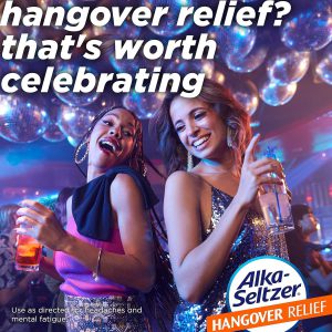 قرص جوشان آلکاسلتزر Alka-Seltzer Hangover Relief