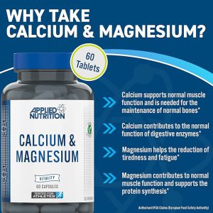 کلسیم و منیزیم اپلاید Applied Calcium Magnesium