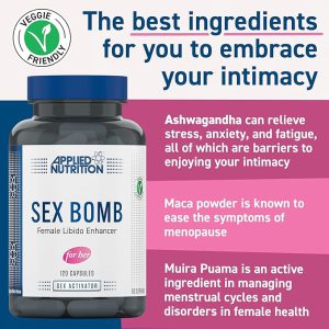 تقویت کننده جنسی سکس بمب اپلاید Applied Nutrition Sex Bomb