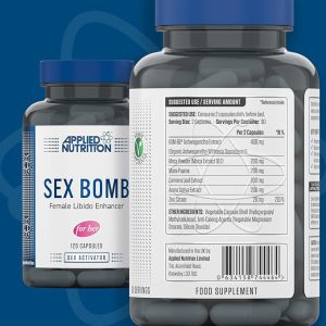 تقویت کننده جنسی سکس بمب اپلاید Applied Nutrition Sex Bomb