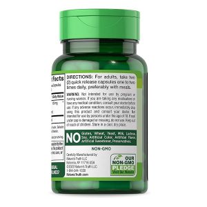 عصاره ریشه آشواگاندا نیچرز تریث 920 میلی گرم 90 عدد