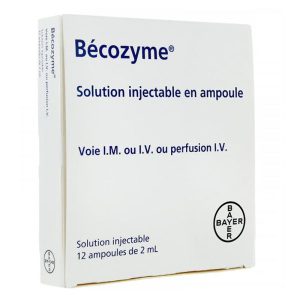 آمپول بکوزیم بایر آلمان Becozyme B-Vitamine 12