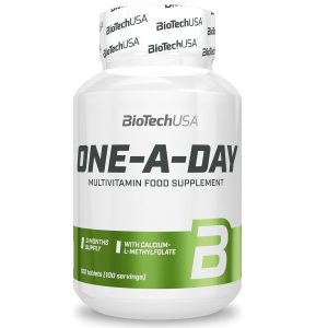 مولتی ویتامین بایوتک BioTechUSA One-A-Day Multivitamin