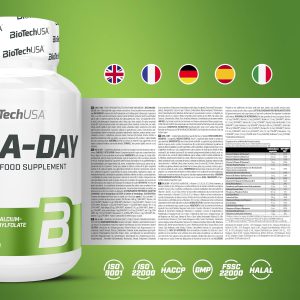 مولتی ویتامین بایوتک BioTechUSA One-A-Day Multivitamin