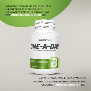 مولتی ویتامین بایوتک BioTechUSA One-A-Day Multivitamin