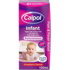 مسکن سوسپانسیون کالپول Calpol Infant Oral Suspension