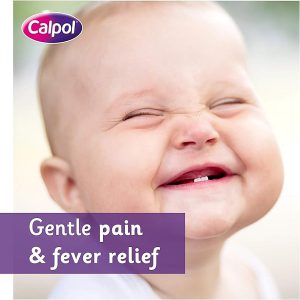 مسکن سوسپانسیون کالپول Calpol Infant Oral Suspension