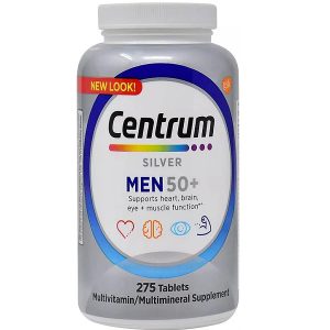 مولتی ویتامین مردانه سنتروم سیلورمن پلاس Centrum Silver for Men 50 Plus