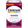 مولتی ویتامین زنانه سنتروم 120 عدد Centrum Multivitamin for Women