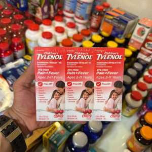 سوسپانسیون خوراکی تایلنول برای کودکان Children's TYLENOL