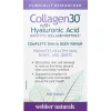 کلاژن 30 وبر نچرالز همراه با اسید هیالورونیک Webber Collagen30® Hyaluronic Acid