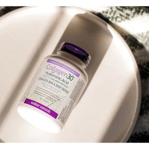کلاژن 30 وبر نچرالز همراه با اسید هیالورونیک Webber Collagen30® Hyaluronic Acid