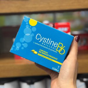 قرص روکشدار سیستین B6 زینک Cystine B6 Bailleul