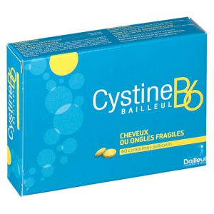 قرص روکشدار سیستین B6 زینک Cystine B6 Bailleul