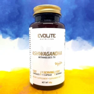 آشواگاندا ایوولایت Evolite Nutrition Ashwagandha