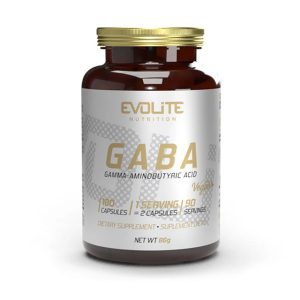 مکمل گابا اوولیت 180 عدد  Evolite Nutrition GABA