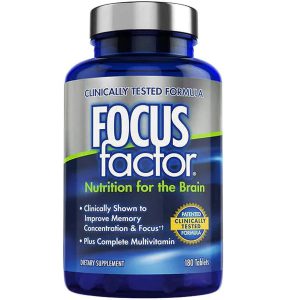 تقویت کننده حافظه فوکوس فاکتور Focus Factor