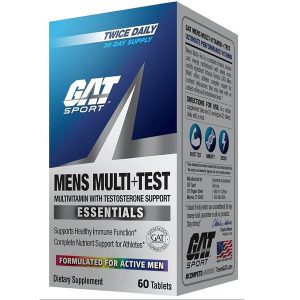 تست بوستر و مولتی ویتامین مردانه گت GAT SPORT MENS MULTI+TEST