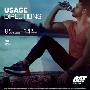 تست بوستر و مولتی ویتامین مردانه گت GAT SPORT MENS MULTI+TEST