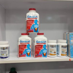 قرص رفلاکس و سوزش معده گاویسکون Gaviscon Extra Fort