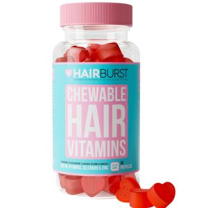 پاستیل تقویت کننده و ضد ریزش مو هیربرست HAIR BURST Chewable  Hair Vitamin