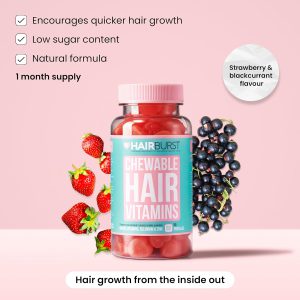 پاستیل تقویت کننده و ضد ریزش مو هیربرست HAIR BURST Chewable  Hair Vitamin