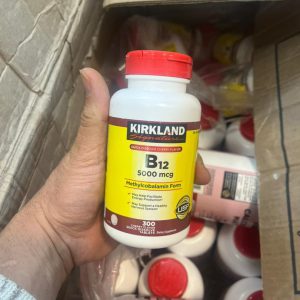 ویتامین ب 12 کرکلند 5000 میکروگرم 300 عدد  Kirkland B12