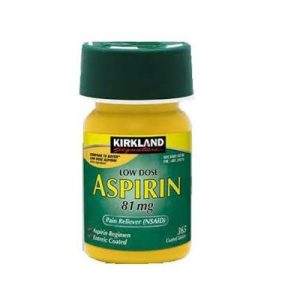 قرص آسپرین کرکلند Kirkland Low Dose AsPirin 81mg
