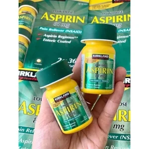 قرص آسپرین کرکلند Kirkland Low Dose AsPirin 81mg