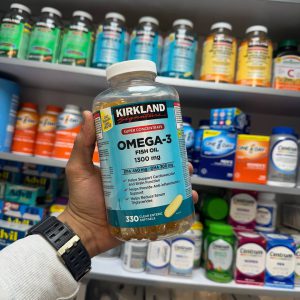 روغن ماهی امگا 3 کرکلند Kirkland Omega 3 Fish Oil
