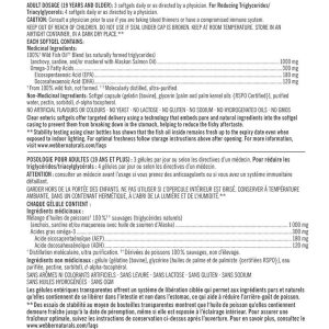 روغن ماهی ترکیبی کرکلند Kirkland Wild Fish Oil Blend Alaskan Salmon Oil