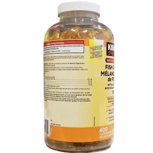 روغن ماهی ترکیبی کرکلند Kirkland Wild Fish Oil Blend Alaskan Salmon Oil