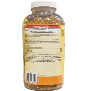 روغن ماهی ترکیبی کرکلند Kirkland Wild Fish Oil Blend Alaskan Salmon Oil