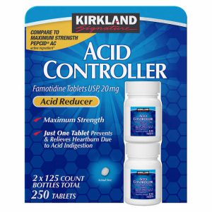 کنترل کننده اسید معده کرکلند Kirkland Signature Acid Controller