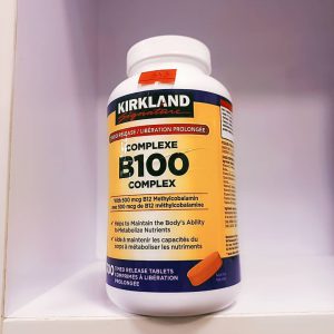 ب کمپلکس کرکلند Kirkland Signature B-100 Complex
