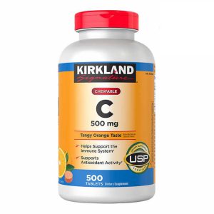 ویتامین ث کرکلند 500 میلی گرم Kirkland Vitamin C