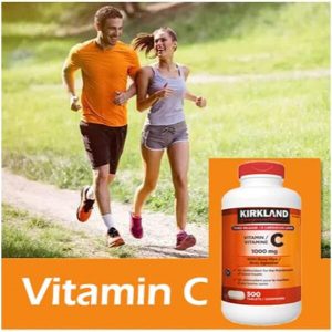ویتامین ث کرکلند همراه با هیپ رز Kirkland Vitamin C 1000mg