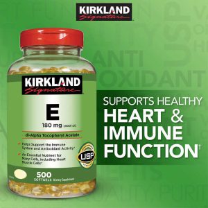 ویتامین ای کرکلند 180 میلی گرم Kirkland Signature Vitamin E