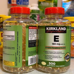 ویتامین ای کرکلند 180 میلی گرم Kirkland Signature Vitamin E