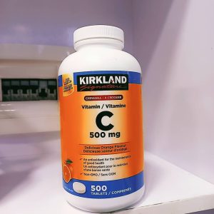 ویتامین ث کرکلند 500 میلی گرم Kirkland Vitamin C