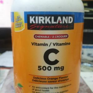 ویتامین ث کرکلند 500 میلی گرم Kirkland Vitamin C